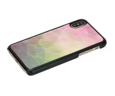 Dėklas iKins SmartPhone case iPhone XS/S water flower juodas