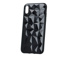 Dėklas iLike Samsung Galaxy A9 2018 Geometric case Juodas