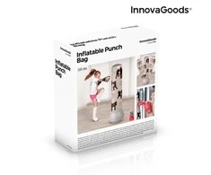 InnovaGoods Inflatable Punch Bag 115cm