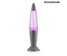 „InnovaGoods“ spalvinga dekoratyvinė LED lempa „Tornado“