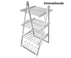 InnovaGoods Vertical Electric Drying Rack 300W Pilkas (30 Bars)