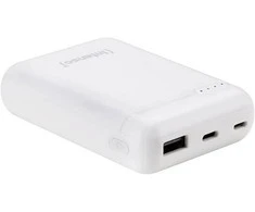 Intenso Powerbank XS10000 baltas 10000 mAh įsk. USB nuo A iki C tipo