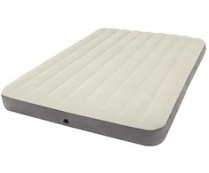 Pripučiamas čiužinys INTEX Deluxe DURA-BEAM Queen 152x203x25 cm