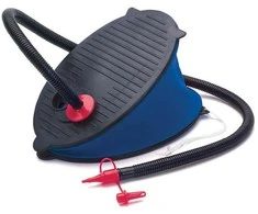 Intex Bellows Foot Pump Juodas/Mėlyna