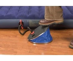 Intex Bellows Foot Pump Juodas/Mėlyna