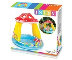 Pripučiamasis Vaikiškas Baseinas Musmirė Intex, Ø102 cm