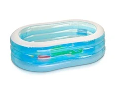 Pripučiamas baseinas INTEX My Sea Friends Pool 163x107x46cm