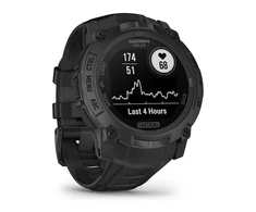 Išmanusis laikorodis Instinct® 3 – 50 mm, Solar, Tactical Edition, Juodas su juodu dirželiu