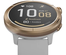 Stelio Activ Pro GPS 46 mm išmanusis laikrodis, auksinis titaninis
