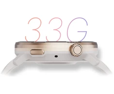 Stelio STSWA102GT Activ Pro GPS 46mm Gold Titanium