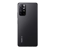 Išmanusis telefonas Xiaomi Redmi Note 11S, 4+128GB, vidurnakčio juodos spalvos