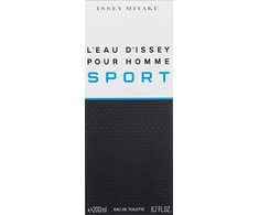 Issey Miyake L'Eau D'Issey Sport for Men (Kvepalai Vyrams) EDT - 100ml - (BE PAKUOTĖS)