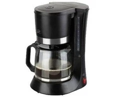 Jata Kavos aparatas - Smeg Superautomatinis 2-12 puodelių nuolatinis filtras raudonas
