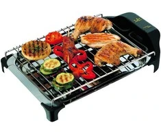 Elektrinis Grilis - JATA Ebq2 2000W Vidaus BBQ Reguliuojama Termostatas Išimamas Dizainas