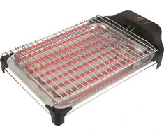 Elektrinis Grilis - JATA Ebq2 2000W Vidaus BBQ Reguliuojama Termostatas Išimamas Dizainas