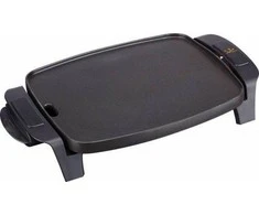 Kept - Jata Electric 1000W Non-Stick Durastone Compact Juodas