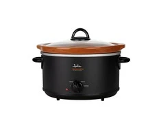 Lėto Virimo Puodas - Jata 3.5l Ovali Keramikinis Terakota 180W