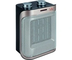 JATA TC92, Elektrinis šildytuvas su ventiliatoriumi, Keraminis, Vidaus, Stalas, Grindys, Stalas, Juoda, Bronzinis, Rotacinis