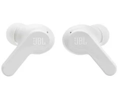 Ausinės JBL Vibe Beam, baltos