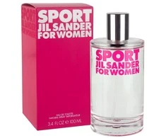 Kvepalai moterims Jil Sander Sport EDT, 100 ml