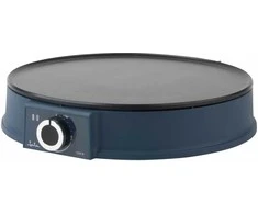 Keptuvė - Jata 1200W elektrinė crepų keptuvė tamsiai mėlyna