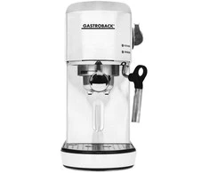 Gastroback 42717 Design Espresso Piccolo baltas