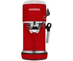 Gastroback 42719 Design Espresso Piccolo red