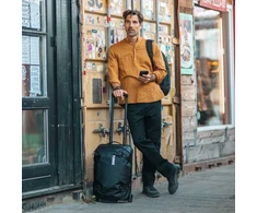 Kelioninis Thule | Carry-on Wheeled Duffel Suitcase, 55cm | Chasm | Luggage | Atsparus vandeniui | Juodas