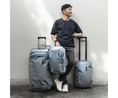 Kelioninis Thule | Carry-on Wheeled Duffel Suitcase, 55cm | Chasm | Luggage | Atsparus vandeniui | Pond Gray