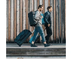Kelioninis Thule | Check-in Wheeled Suitcase | Chasm | Luggage | Atsparus vandeniui | Juodas