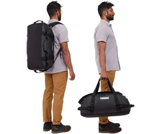 Kelioninis Thule | 40L Bag | Chasm | Duffel | Atsparus vandeniui | Juodas