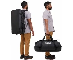 Thule | 70L Bag | Chasm | Duffel | Atsparus vandeniui | Juodas