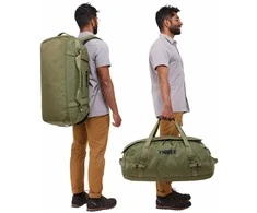 Thule | Chasm | 70L Bag | Duffel | Olivine | Atsparus vandeniui