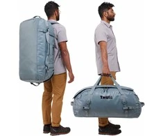 Thule | 90L Bag | Chasm | Duffel | Atsparus vandeniui | Pond Gray