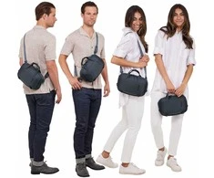 Thule Tulė | Subterra 2 | Krepšys, 5L | Crossbody | Tamsus skalūnas