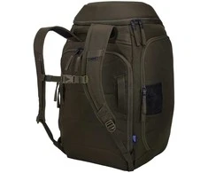 Thule 5157 Roundtrip Rolling Ski and Snowboard Boot Backpack 60L Deep Khaki