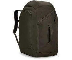 Thule 5157 Roundtrip Rolling Ski and Snowboard Boot Backpack 60L Deep Khaki