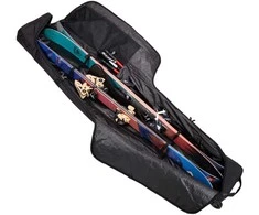Thule 5162 Roundtrip Rolling Ski Bag 192cm Juodas