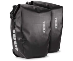 Sakwy rowerowe Thule Shield Pannier 25L Pair - juodas/juodas
