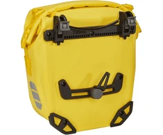 Kelioninis Thule Shield Pannier 13 l dviračio krepšiai, 2 vnt., geltoni