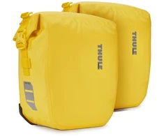 Kelioninis Thule Shield Pannier 13 l dviračio krepšiai, 2 vnt., geltoni