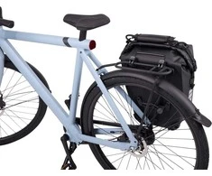 Kelioninis Dviračio bagažinės krepšys Thule Shield Commuter 22 L, juodas