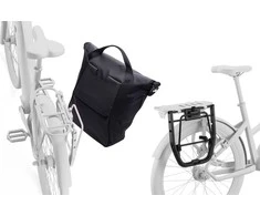 Kelioninis Thule Chasm Courier 22 l dviratinis krepšys su „InLock“, juodas