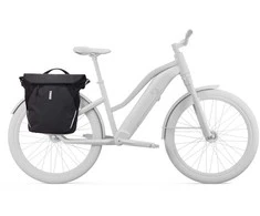 Thule 5468 Chasm Courier 22L su InLock Juodas