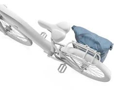 Kelioninis Thule Chasm Courier 22 l nešiojimo krepšys su InLock, mėlynas