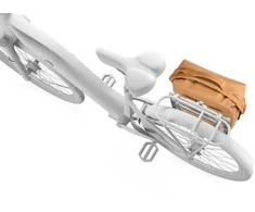 Dviračio krepšys Thule Shield 22 l su InLock, oranžinis