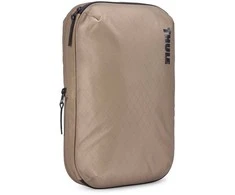 Thule | Compression Packing Cube, Medium | Packing Cube | Gentle rusvai gelsvas