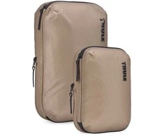 Thule | Compression Cube Set, Small/Medium | Packing Cube | Gentle rusvai gelsvas