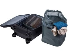 Thule | Packable Laundry Bag | Laundry Bag | Pond Gray