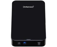 Išorinis kietasis diskas HDD Intenso Memory Center 3.5'' 6TB USB 3.0, Juodas